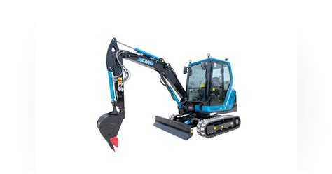 xe35u electric mini excavator